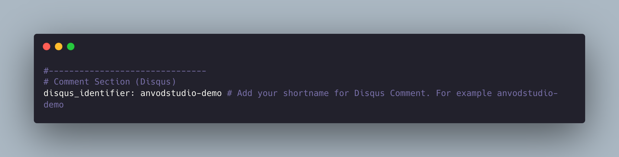 disqus